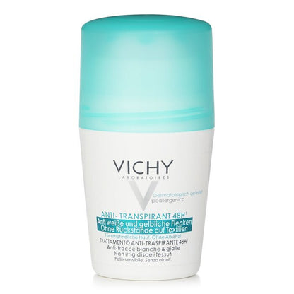 Vichy 48-Stunden-Antitranspirant-Roll-On – Keine weißen und gelben Flecken (für empfindliche Haut) 50 ml/1,69 oz