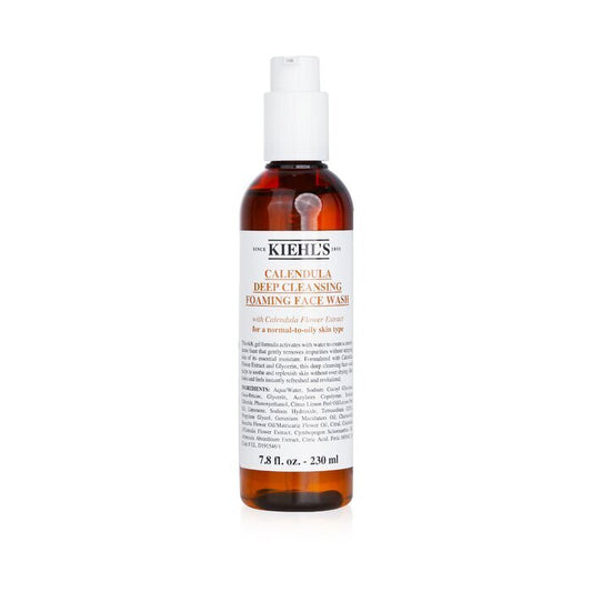 Kiehl's Calendula Deep Cleansing Foaming Face Wash 230ml