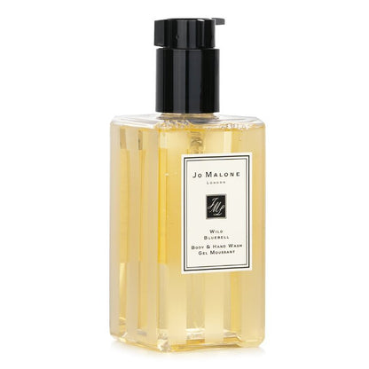 Jo Malone Wild Bluebell Körper- und Handwäsche (mit Pumpe) 250 ml/8,5 oz