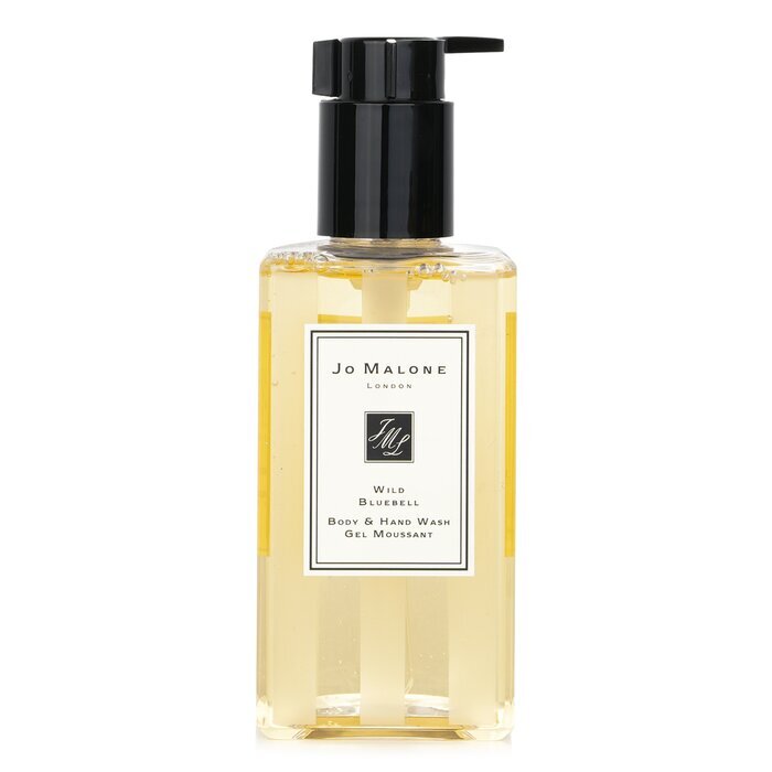 Jo Malone Wild Bluebell Körper- und Handwäsche (mit Pumpe) 250 ml/8,5 oz