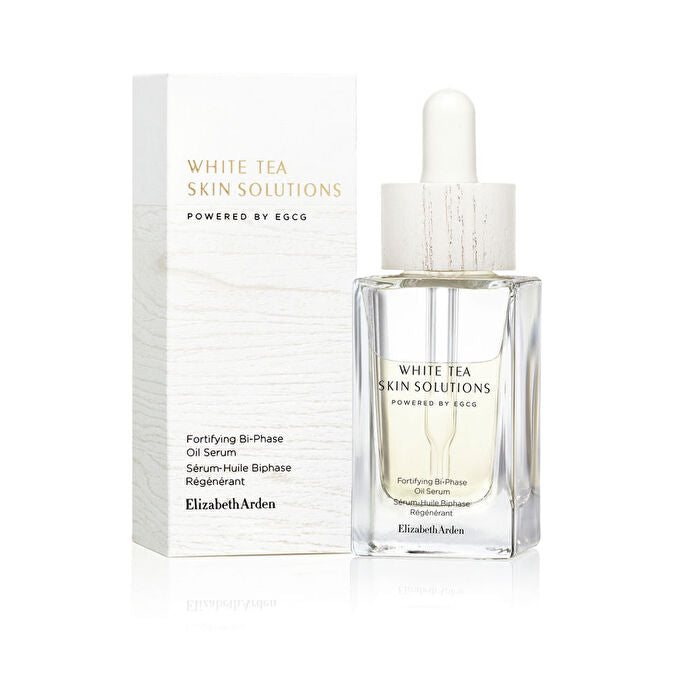 Elizabeth Arden White Tea Skin Solutions Fortifying Bi Phase Oil Serum 30ml/1oz