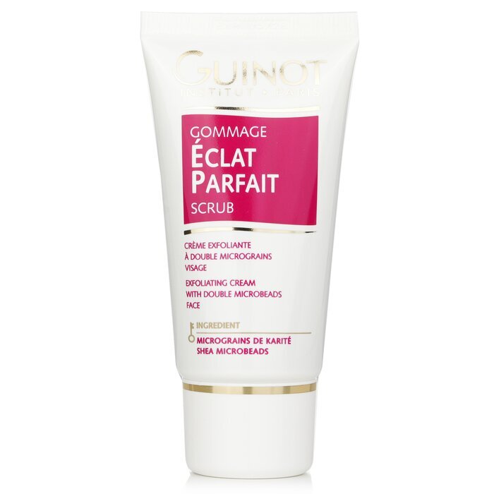 Guinot Gommage Eclat Parfait Scrub - Peelingcreme mit doppelten Mikrokügelchen (für das Gesicht) 50 ml/1,6 oz