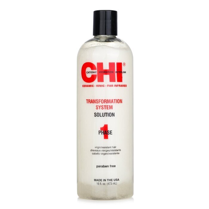 CHI Transformation System Phase 1 - Lösungsformel A (für widerstandsfähiges/unbehandeltes Haar) 473 ml/16 oz