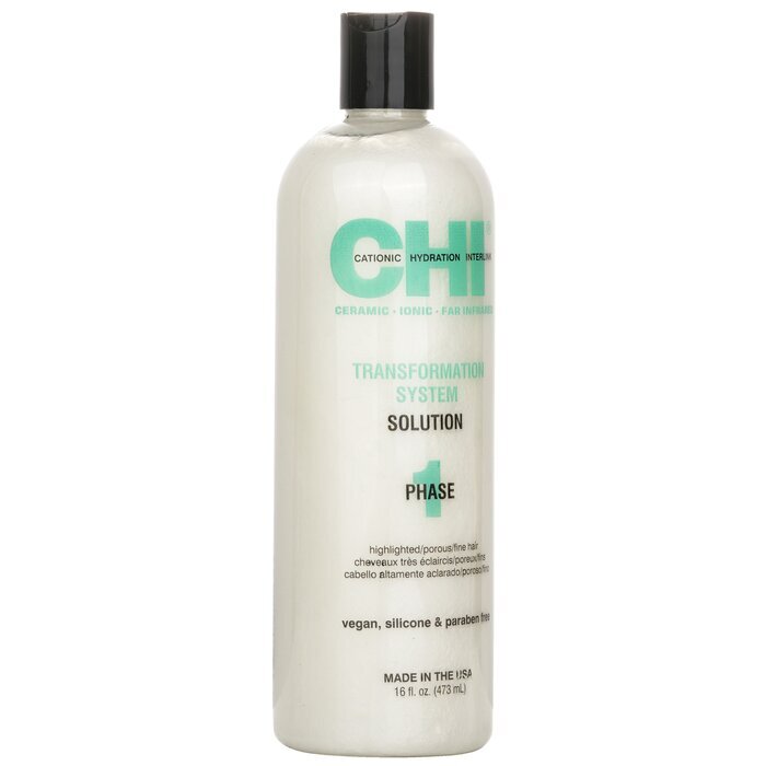 CHI Transformation System Phase 1 – Lösungsformel C (für gesträhntes/poröses/feines Haar) 473 ml/16 oz