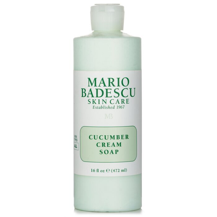 Mario Badescu Gurkencremeseife - Für alle Hauttypen 472ml/16oz