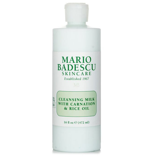 Mario Badescu Reinigungsmilch mit Nelken- und Reisöl – für trockene/empfindliche Hauttypen, 472 ml/16 oz