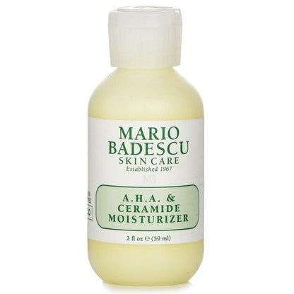 Mario Badescu AHA &amp; Ceramide Feuchtigkeitscreme - Für Mischhaut/fettige Hauttypen 59ml/2oz