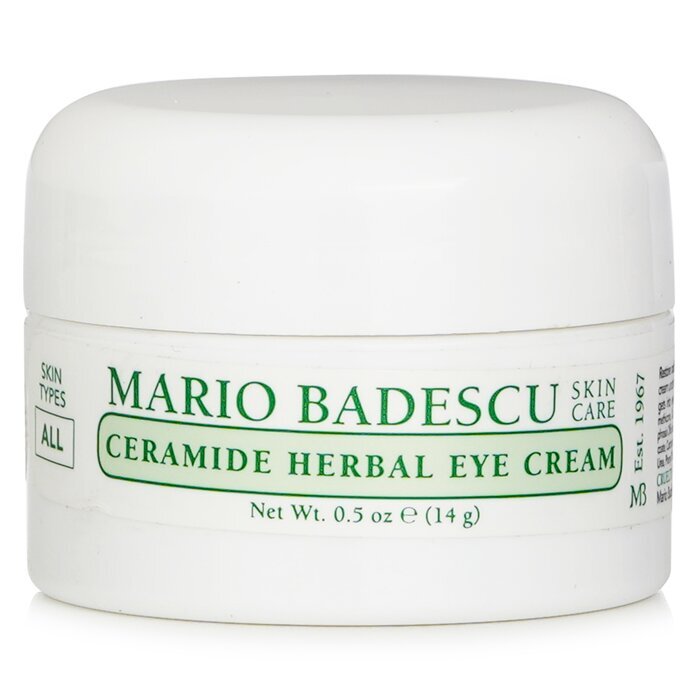 Mario Badescu Ceramide Kräuter-Augencreme – für alle Hauttypen, 14 ml