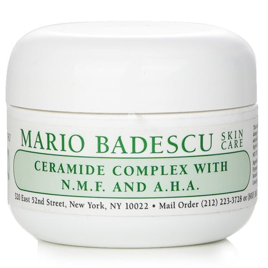 Mario Badescu Ceramide Complex mit NMF und AHA – für Mischhaut/trockene Haut, 29 ml/1 oz