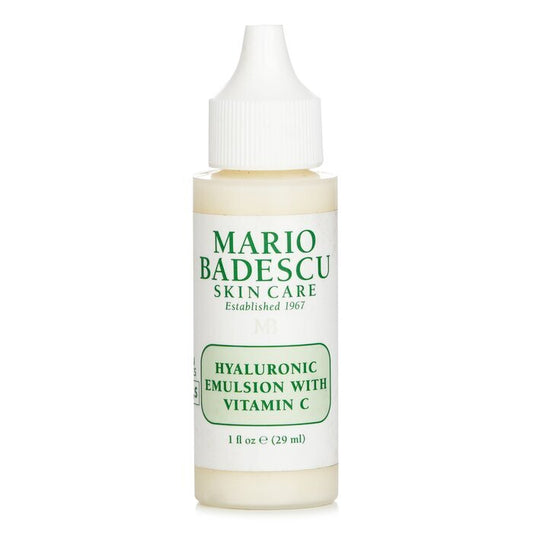 Mario Badescu Hyaluron-Emulsion mit Vitamin C – für Mischhaut/trockene/empfindliche Hauttypen, 29 ml/1 oz