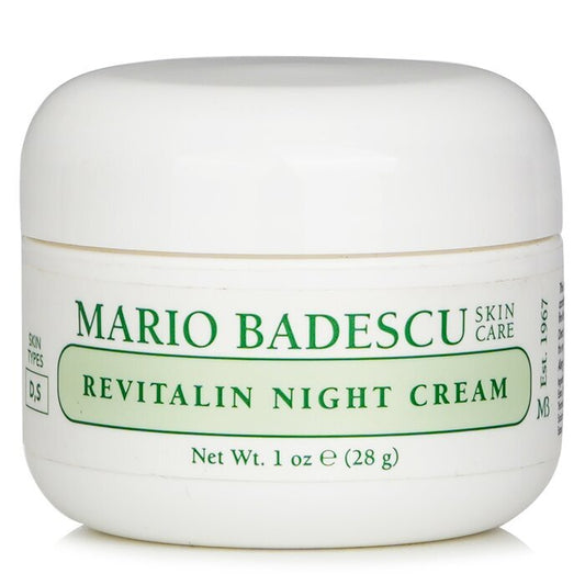 Mario Badescu Revitalin Nachtcreme – für trockene/empfindliche Hauttypen, 29 ml/1 oz