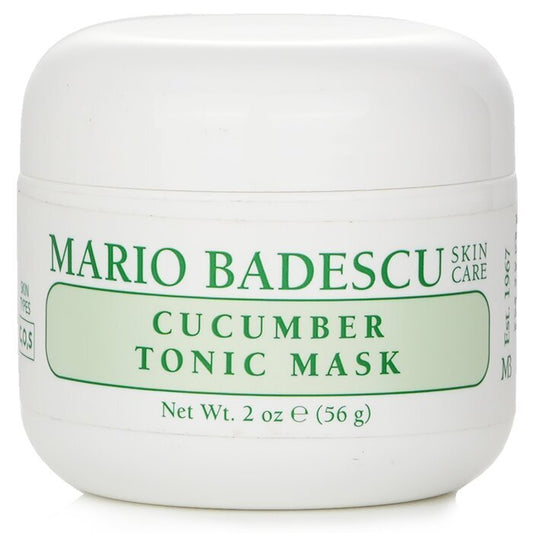 Mario Badescu Gurken-Tonic-Maske – Für Mischhaut/fettige/empfindliche Hauttypen, 59 ml/2 oz