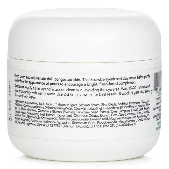 Mario Badescu Strawberry Tonic Mask - For Combination/ Oily/ Sensitive Skin Types 59ml/2oz