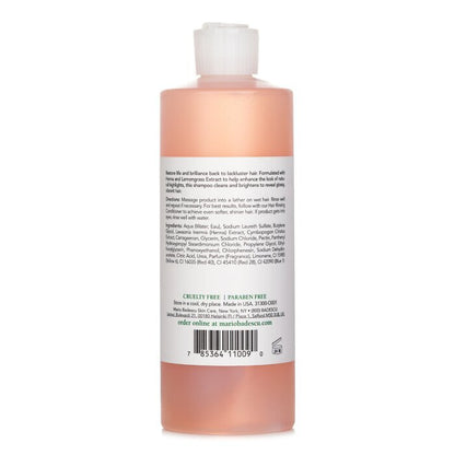 Mario Badescu Henna & Seamollient Shampoo (For All Hair Types) 472ml/16oz