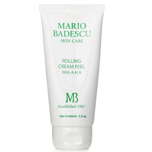 Mario Badescu Rolling Cream Peel mit AHA – für alle Hauttypen, 73 ml