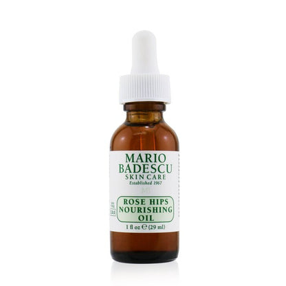 Mario Badescu Hagebutten-Nähröl – Für Mischhaut/trockene/empfindliche Hauttypen, 29 ml/1 oz
