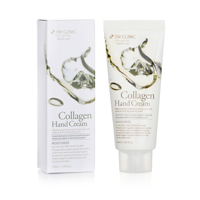 3W Clinic Hand Cream - Collagen 100ml/3.38oz