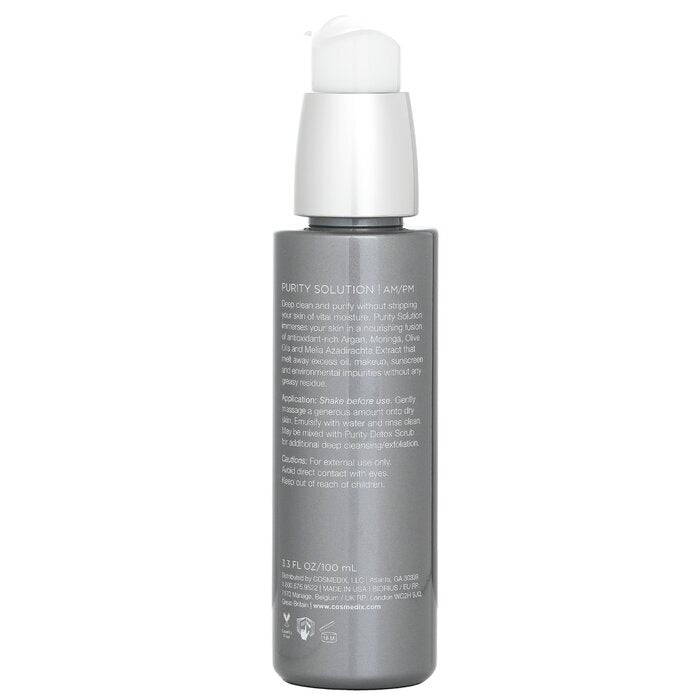 CosMedix Purity Solution Pflegendes Tiefenreinigungsöl 100ml/3,3oz