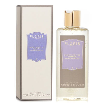 Floris Night Scented Jasmine Moisturising Bath & Shower Gel(Random Packaging) 250ml
