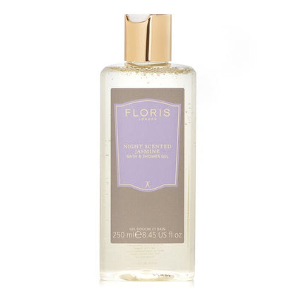 Floris Night Scented Jasmine Moisturising Bath & Shower Gel(Random Packaging) 250ml