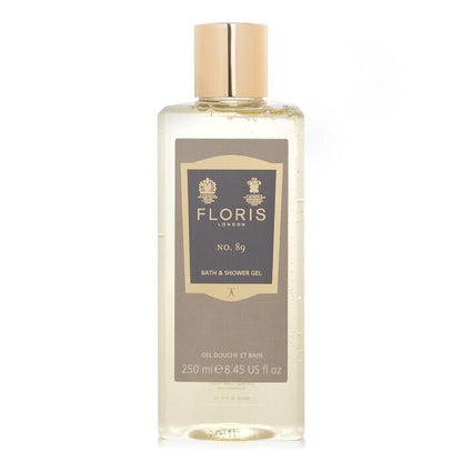 Floris No 89 Feuchtigkeitsspendendes Bade- und Duschgel, 250 ml