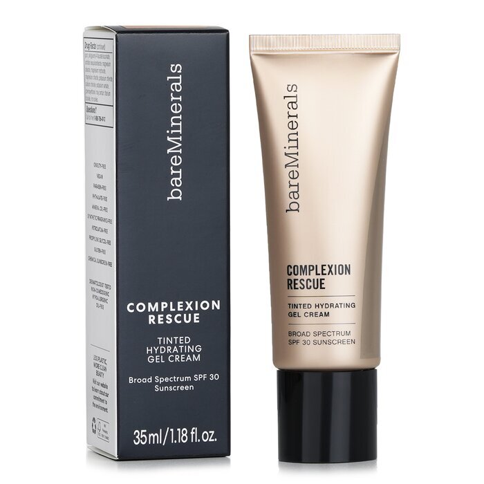 BareMinerals Complexion Rescue getönte feuchtigkeitsspendende Gelcreme LSF 30 – 01 Opal 35 ml