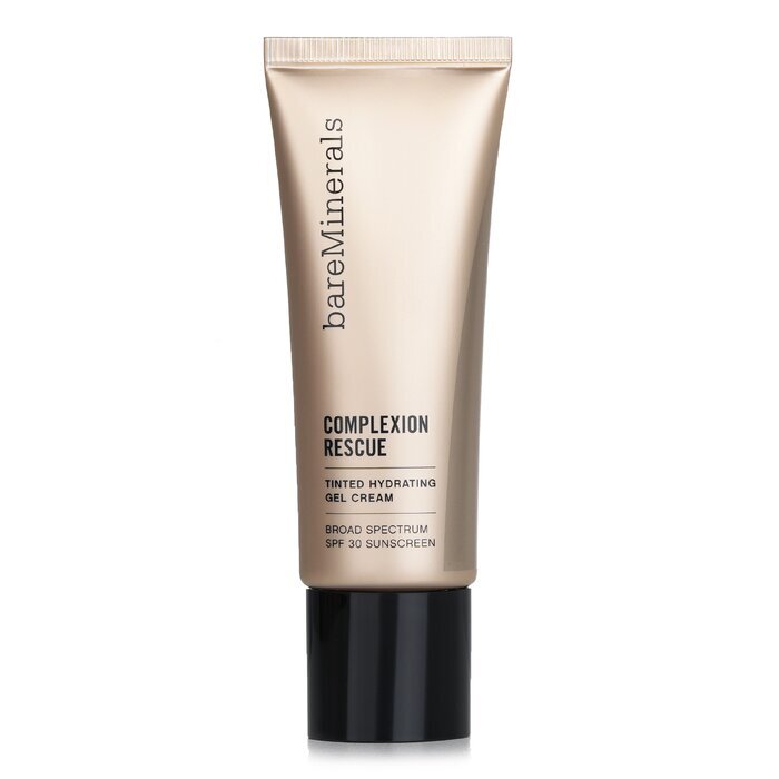 BareMinerals Complexion Rescue getönte feuchtigkeitsspendende Gel-Creme LSF 30 – Nr. 01 Opal, 35 ml