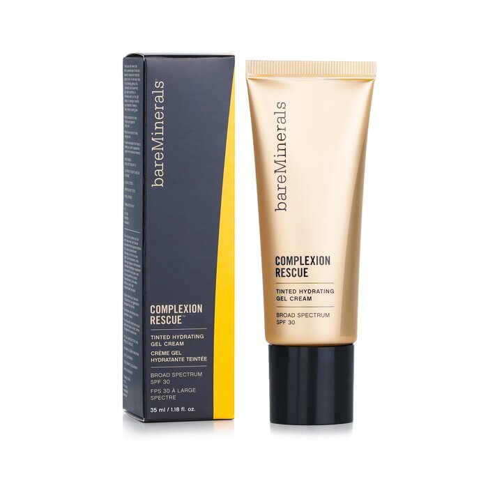 BareMinerals Complexion Rescue getönte feuchtigkeitsspendende Gel-Creme LSF 30 – Nr. 03 Buttercreme, 35 ml