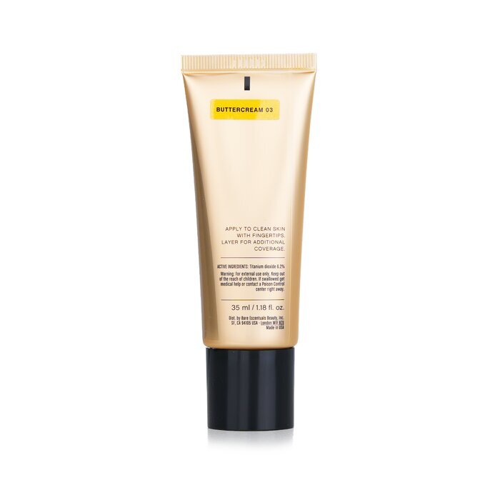 BareMinerals Complexion Rescue getönte feuchtigkeitsspendende Gel-Creme LSF 30 – Nr. 03 Buttercreme, 35 ml