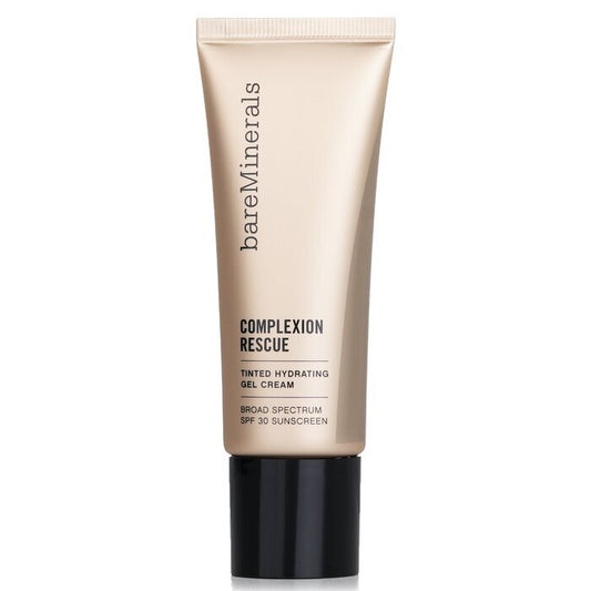 BareMinerals Complexion Rescue getönte feuchtigkeitsspendende Gel-Creme LSF 30 – Nr. 04 Wildleder, 35 ml