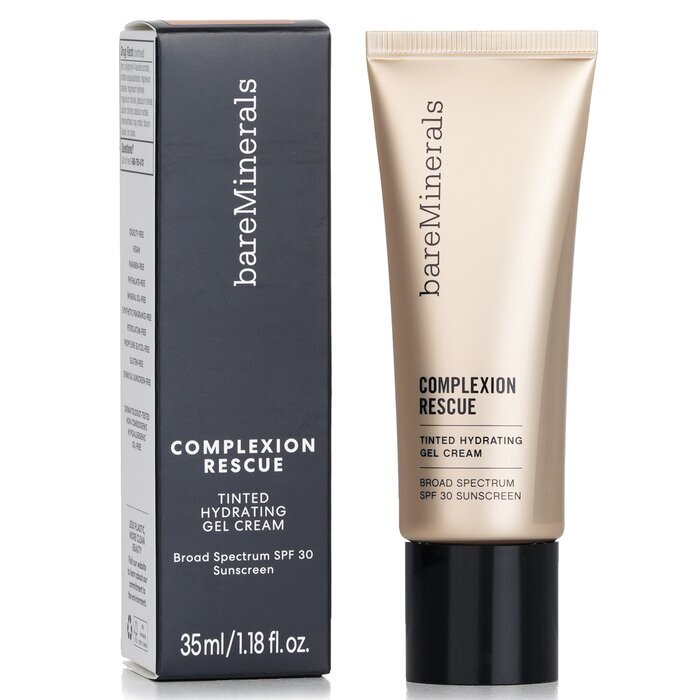 BareMinerals Complexion Rescue getönte feuchtigkeitsspendende Gel-Creme LSF 30 – Nr. 05 Natural, 35 ml