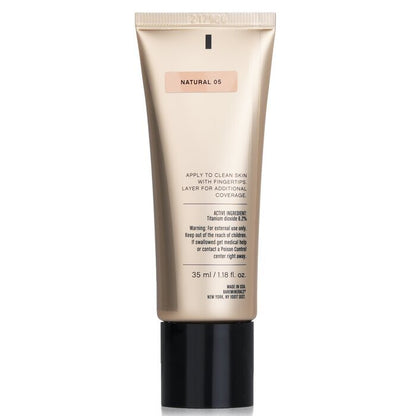 BareMinerals Complexion Rescue getönte feuchtigkeitsspendende Gel-Creme LSF 30 – Nr. 05 Natural, 35 ml