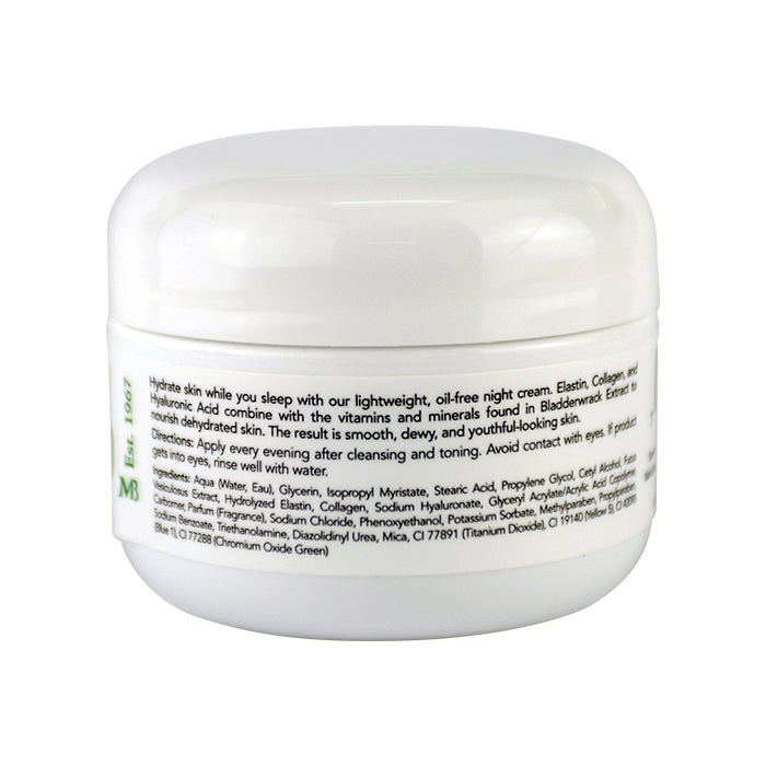 Mario Badescu Algen-Nachtcreme – Für Mischhaut/fettige/empfindliche Hauttypen, 29 ml