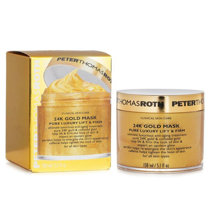 Peter Thomas Roth 24K Gold Maske 150ml/5oz