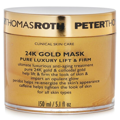 Peter Thomas Roth 24K Gold Maske 150ml/5oz
