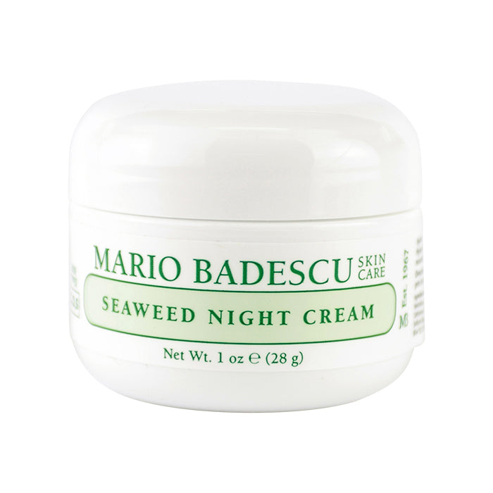 Mario Badescu Algen-Nachtcreme – Für Mischhaut/fettige/empfindliche Hauttypen, 29 ml