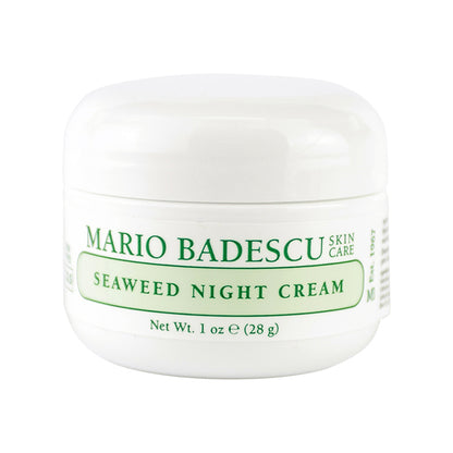 Mario Badescu Algen-Nachtcreme – Für Mischhaut/fettige/empfindliche Hauttypen, 29 ml