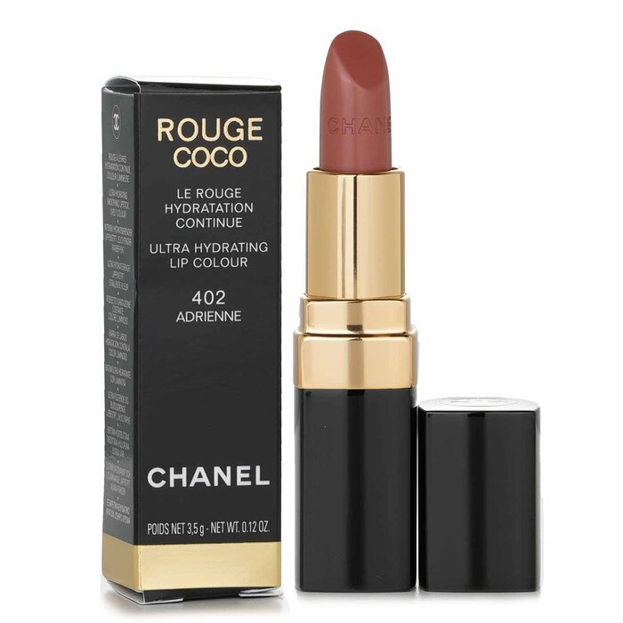 Chanel Rouge Coco Ultra Hydrating Lip Colour – Nr. 402 Adriennne, 3,5 g/0,12 oz