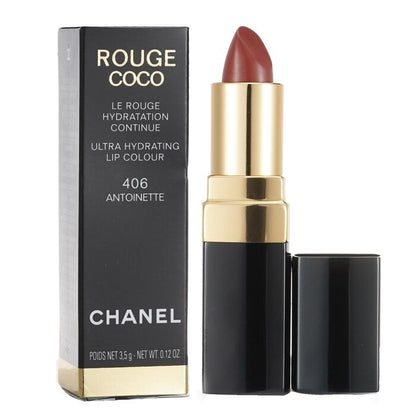 Chanel Rouge Coco Ultra Feuchtigkeitsspendende Lippenfarbe – Nr. 406 Antoinette, 3,5 g/0,12 oz