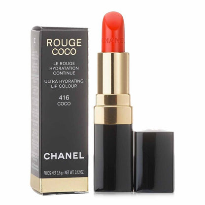 Chanel Rouge Coco Ultra Feuchtigkeitsspendende Lippenfarbe – Nr. 416 Coco, 3,5 g