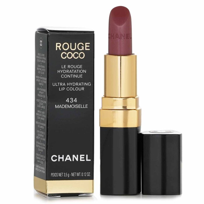 Chanel Rouge Coco Ultra Feuchtigkeitsspendende Lippenfarbe – Nr. 434 Mademoiselle, 3,5 g/0,12 oz