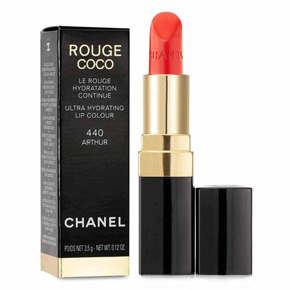 Chanel Rouge Coco Ultra Feuchtigkeitsspendende Lippenfarbe – Nr. 440 Arthur, 3,5 g/0,12 oz