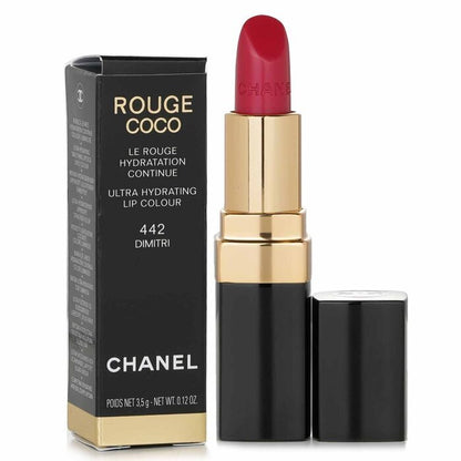 Chanel Rouge Coco Ultra Hydrating Lip Colour – Nr. 442 Dimitri, 3,5 g/0,12 oz