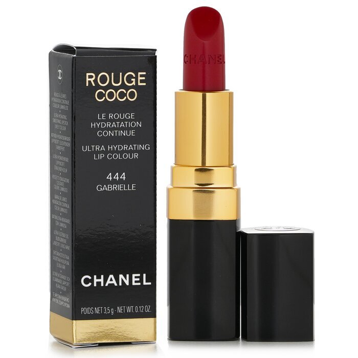 Chanel Rouge Coco Ultra Feuchtigkeitsspendende Lippenfarbe – Nr. 444 Gabrielle, 3,5 g/0,12 oz