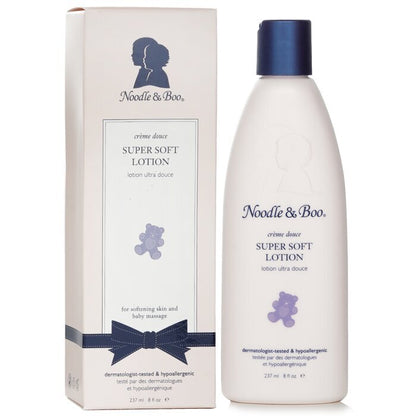 Noodle &amp; Boo Super Soft Lotion – Für Gesicht und Körper – Neugeborene und Babys mit empfindlicher Haut, 237 ml