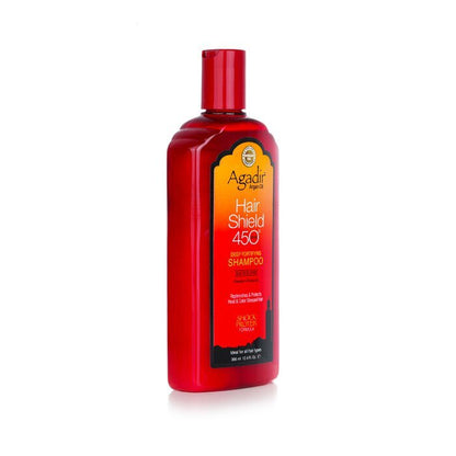 Agadir Argan Oil Hair Shield 450 Plus Deep Fortifying Shampoo – Sulfatfrei (für alle Haartypen) 366 ml/12,4 oz