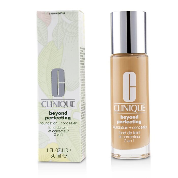 Clinique Beyond Perfecting Foundation &amp; Concealer – Nr. 09 Neutral (MF-N) 30 ml