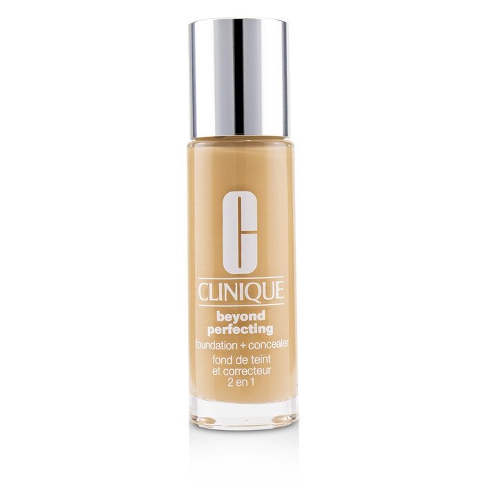 Clinique Beyond Perfecting Foundation &amp; Concealer – Nr. 11 Honey (MF-G) 30 ml