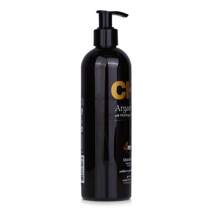 CHI Arganöl plus Moringaöl-Shampoo – ohne Sulfate und Parabene, 340 ml/11,5 oz