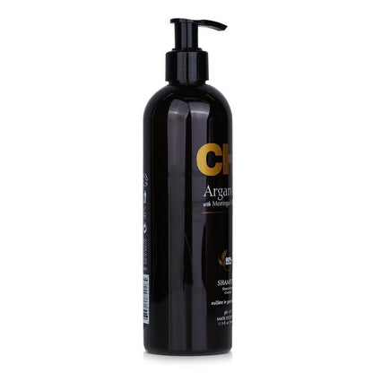 CHI Arganöl plus Moringaöl-Shampoo – ohne Sulfate und Parabene, 340 ml/11,5 oz